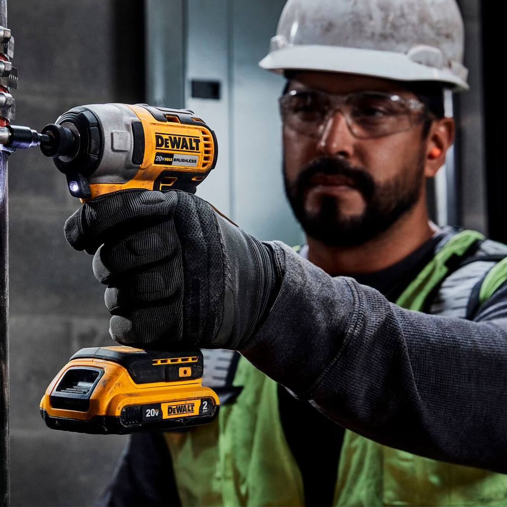 Parafusadeira de Impacto 20v Max Li-ion 1-4 Sem Bateria-dcf7871b-b3 Dewalt 67358_0